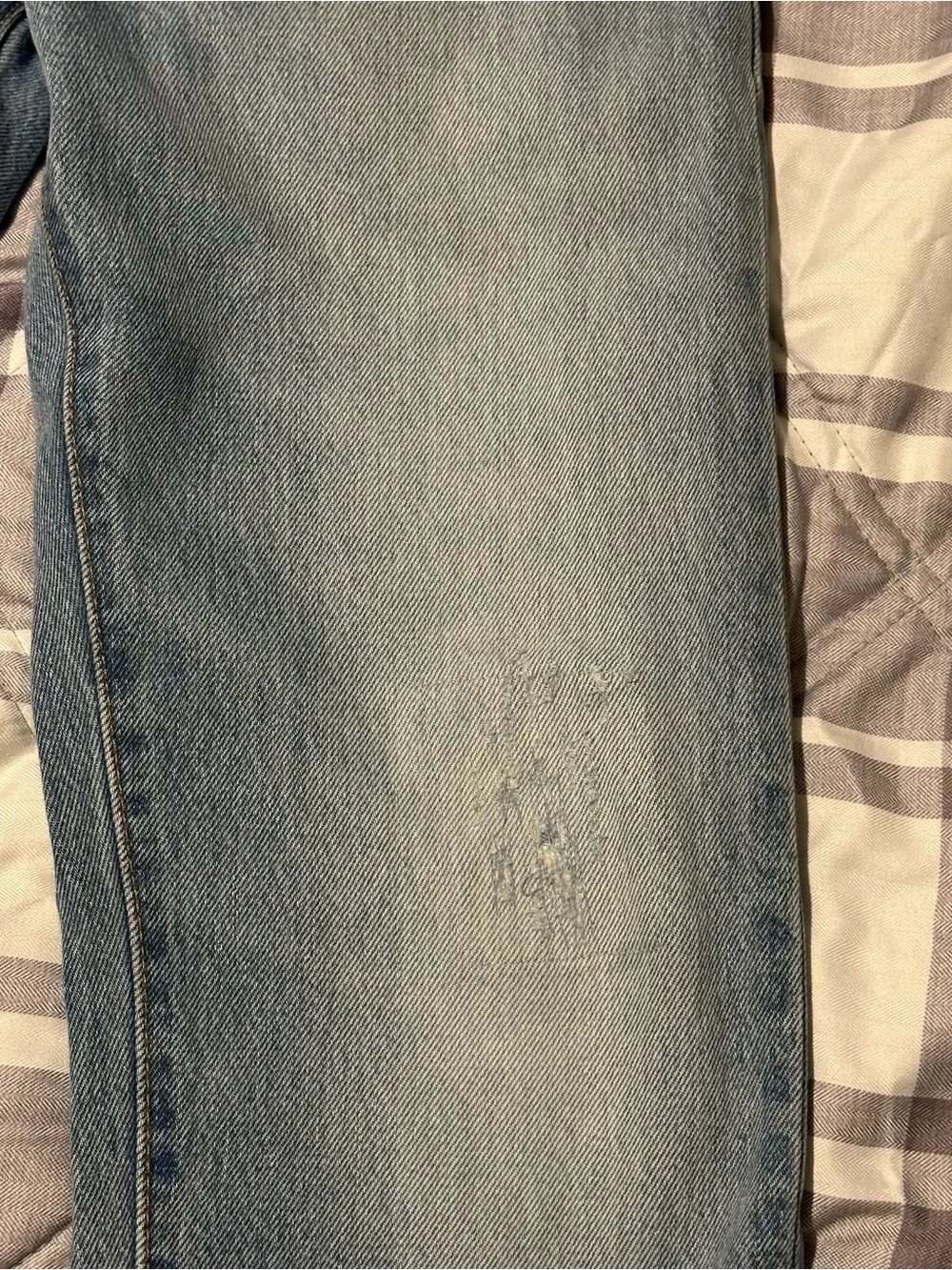 Levi’s Premium 501 ’54 Light Wash Straight Jeans W29